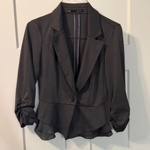 Maurices Charcoal Gray Blazer